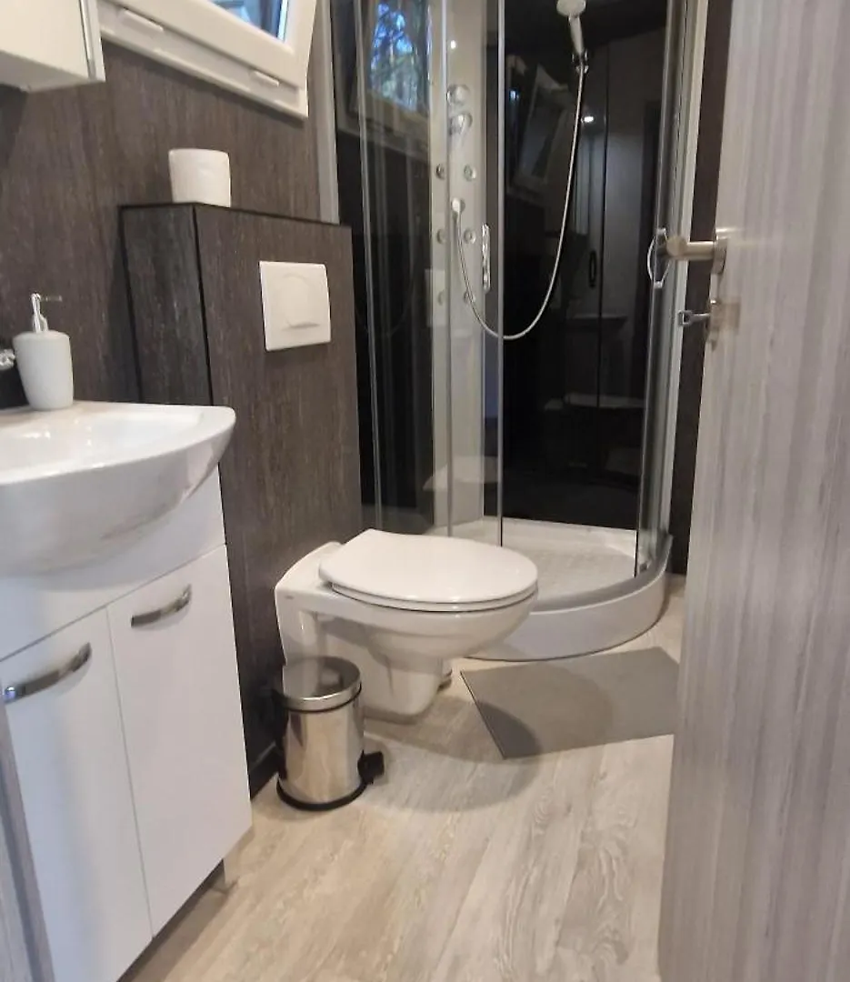 אתר קמפינג פרמנטורה Mobile Home Superior