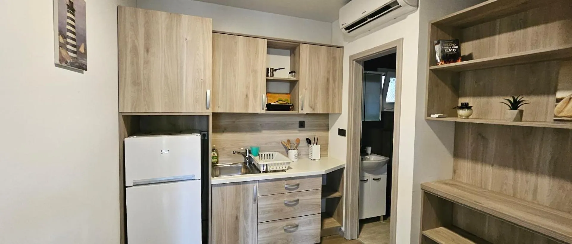 אתר קמפינג פרמנטורה Mobile Home Superior קרואטיה